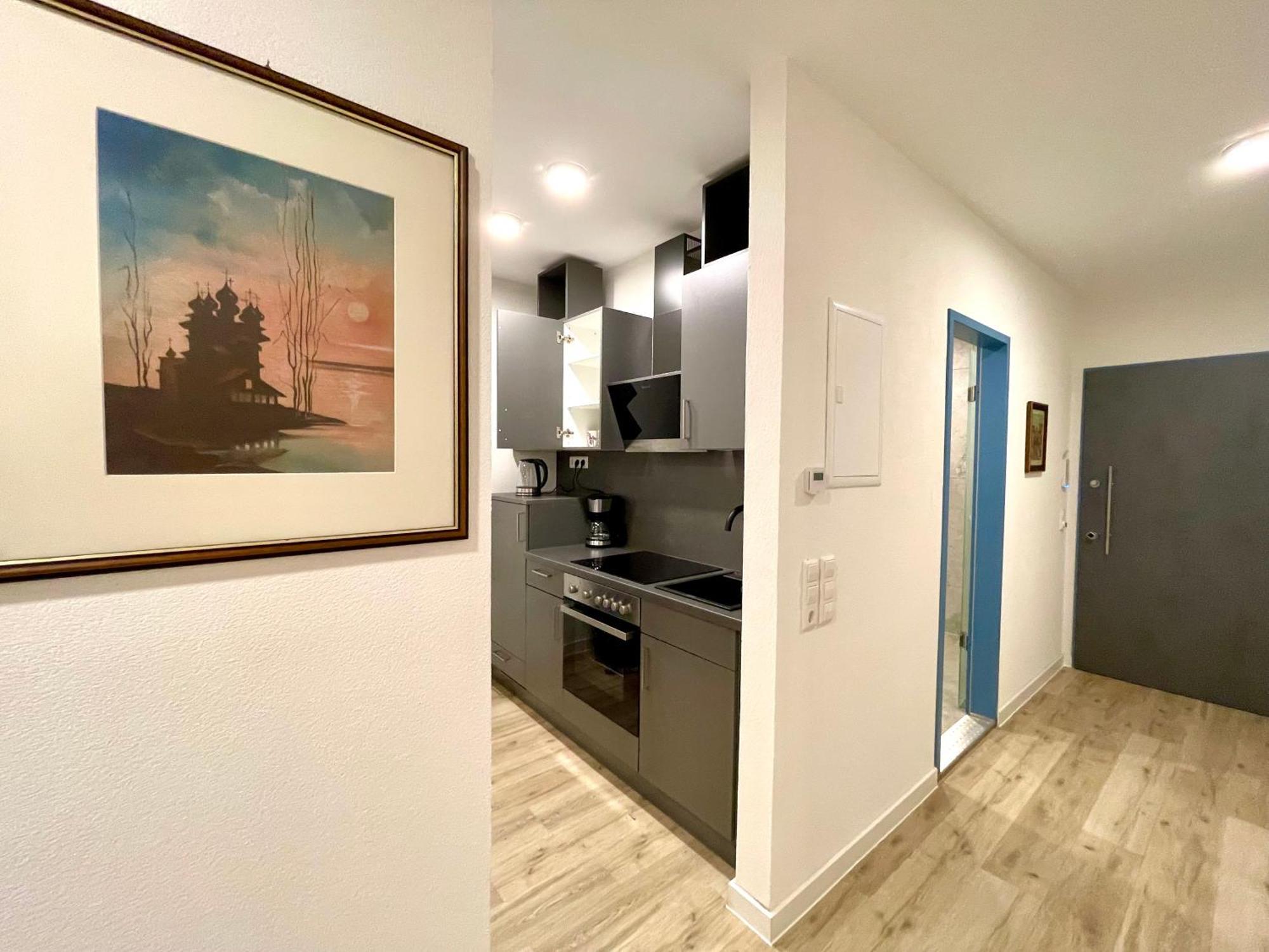 Neu Grosse Einzimmerwohnung Im Zentrum Goldstadt Pforzheim Schloessle Экстерьер фото